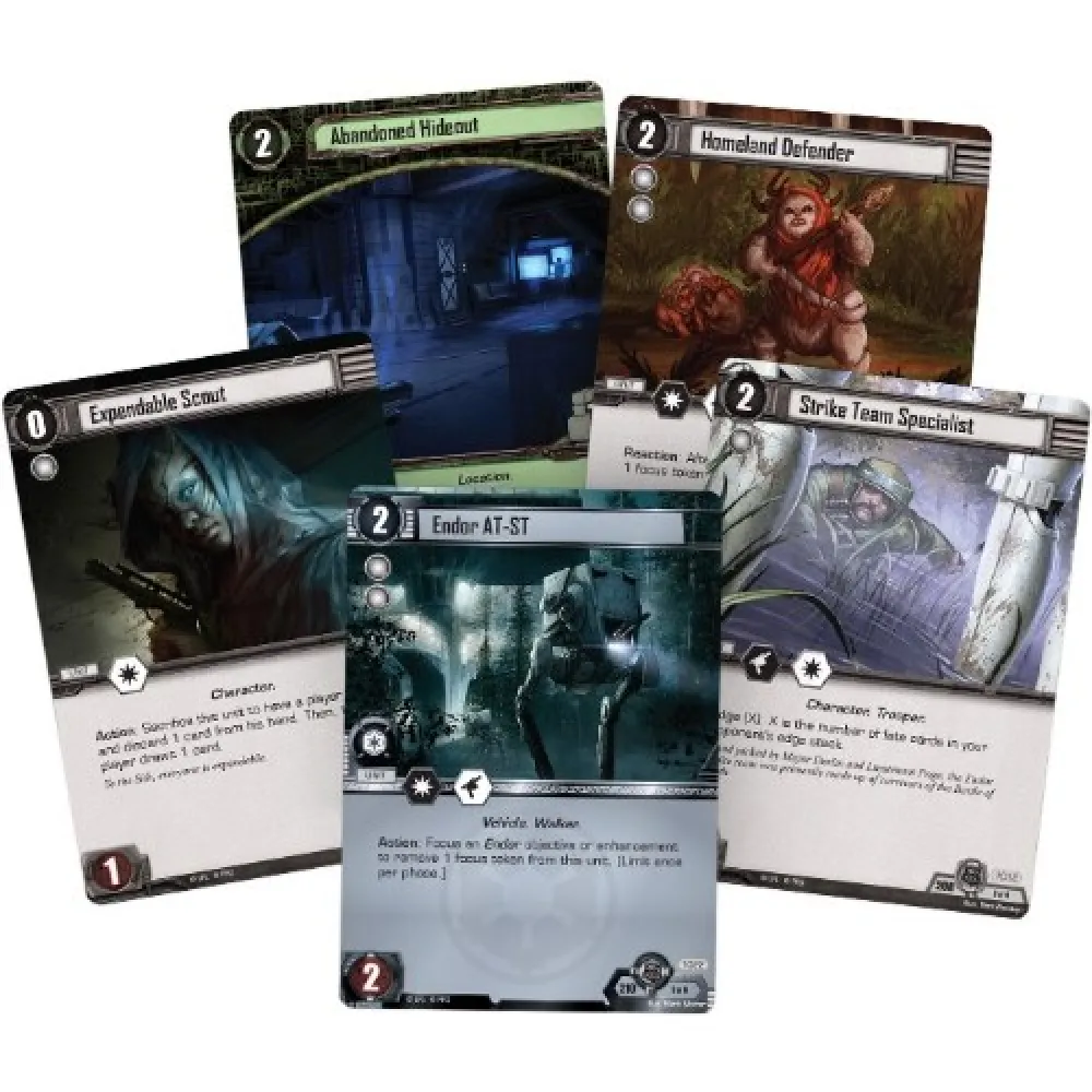 Star Wars LCG: Press the Attack