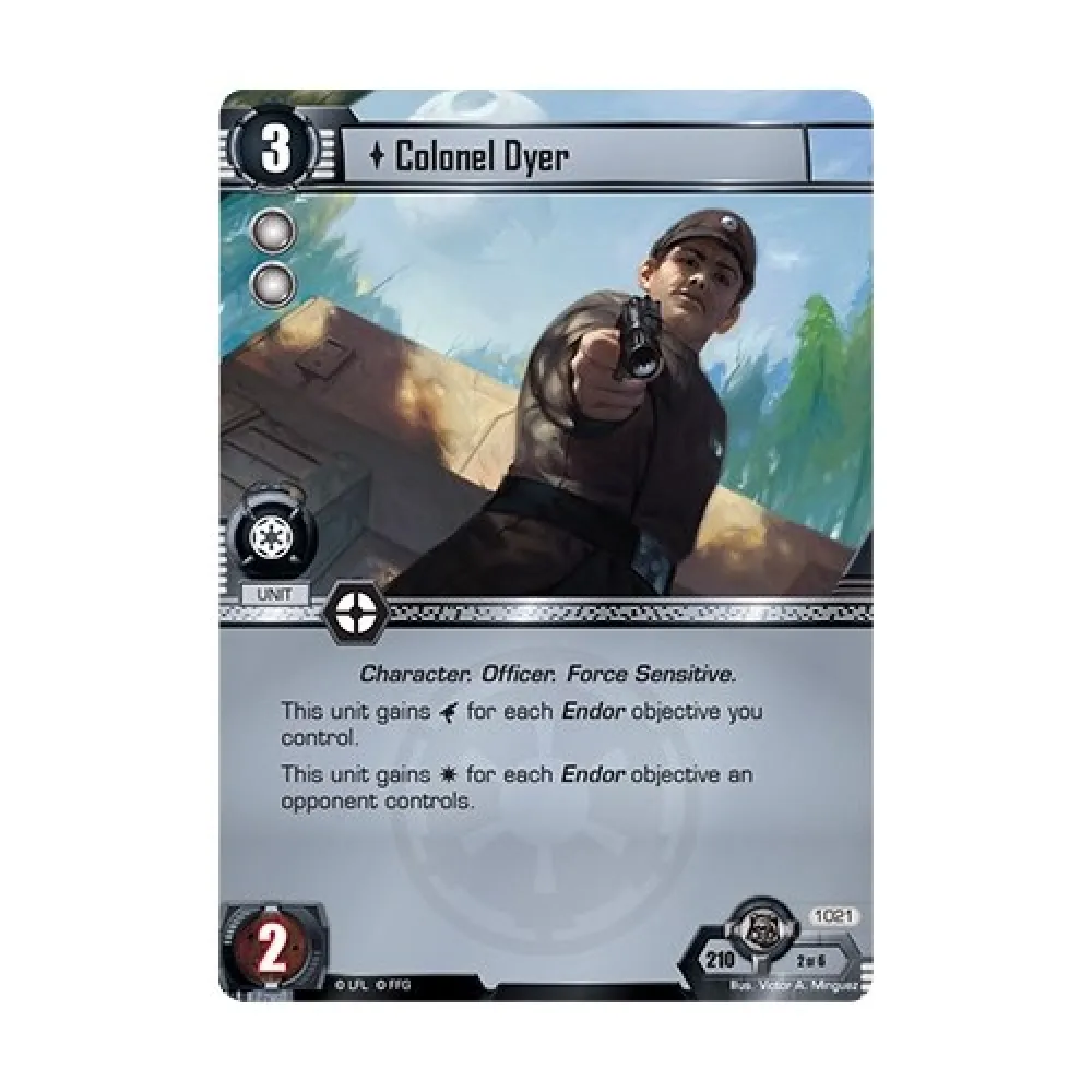 Star Wars LCG: Press the Attack