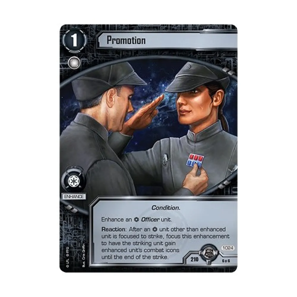 Star Wars LCG: Press the Attack