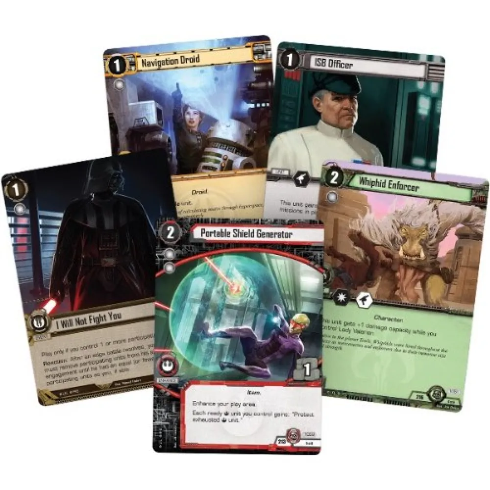 Star Wars LCG: Redemption and Return