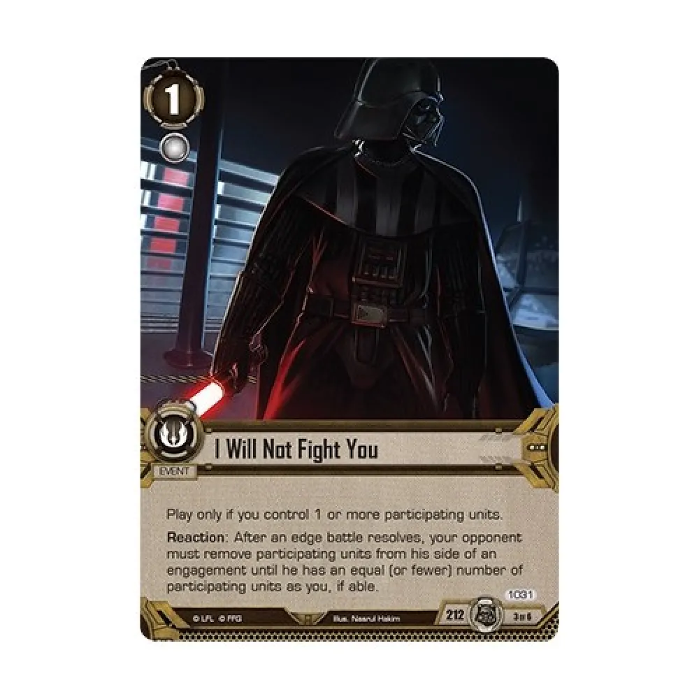 Star Wars LCG: Redemption and Return