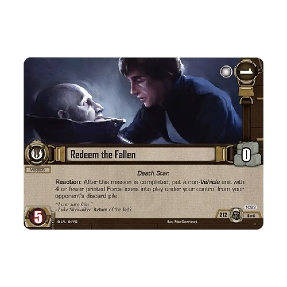 Star Wars LCG: Redemption and Return
