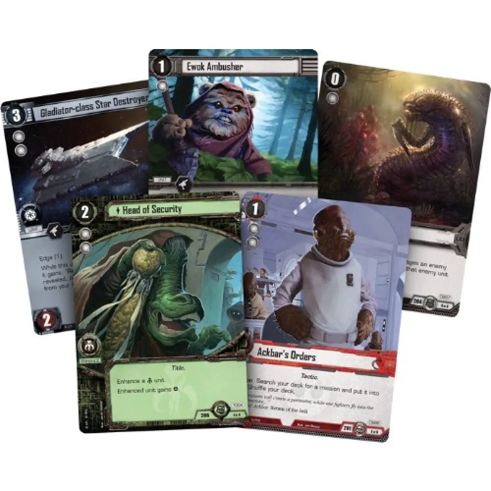 Star Wars LCG: So Be It