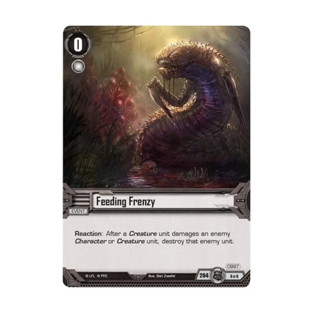 Star Wars LCG: So Be It