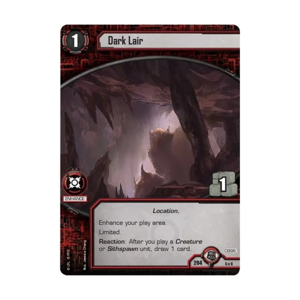 Star Wars LCG: So Be It