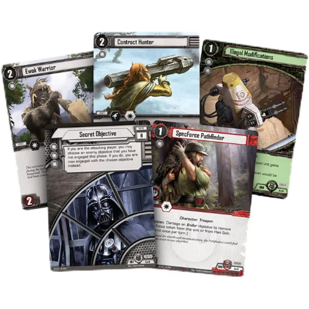 Star Wars LCG: Solo's Command
