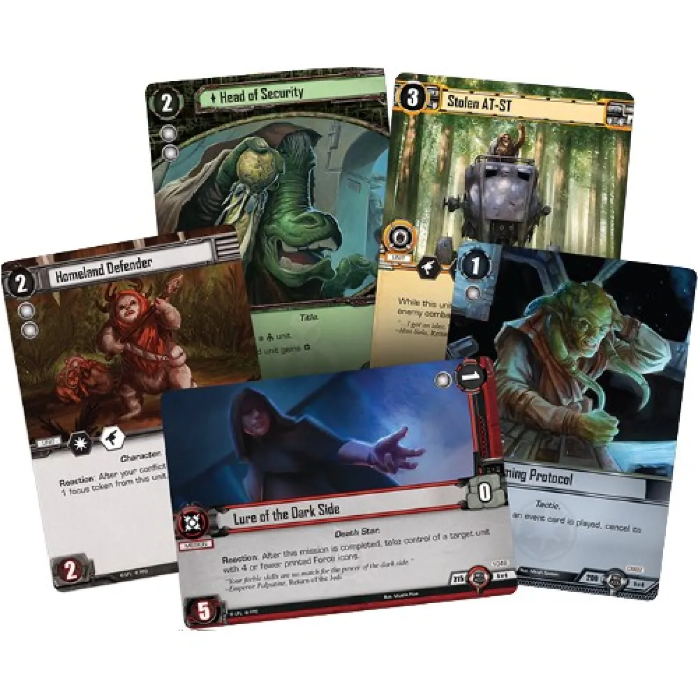 Star Wars LCG: Solo's Command