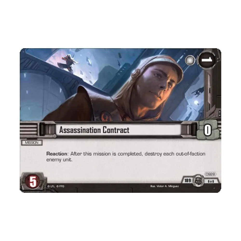 Star Wars LCG: Solo's Command