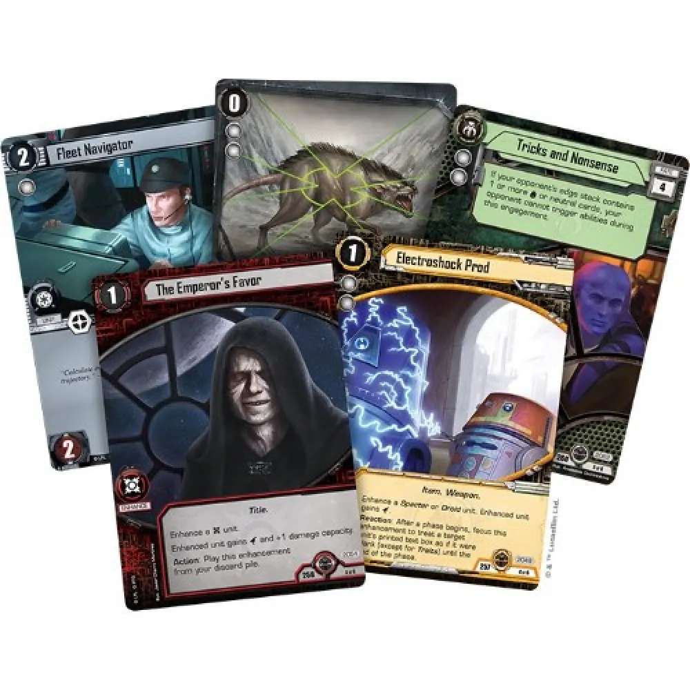 Star Wars LCG: Technological Terror