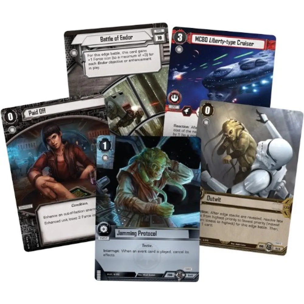 Star Wars LCG: The Forest Moon