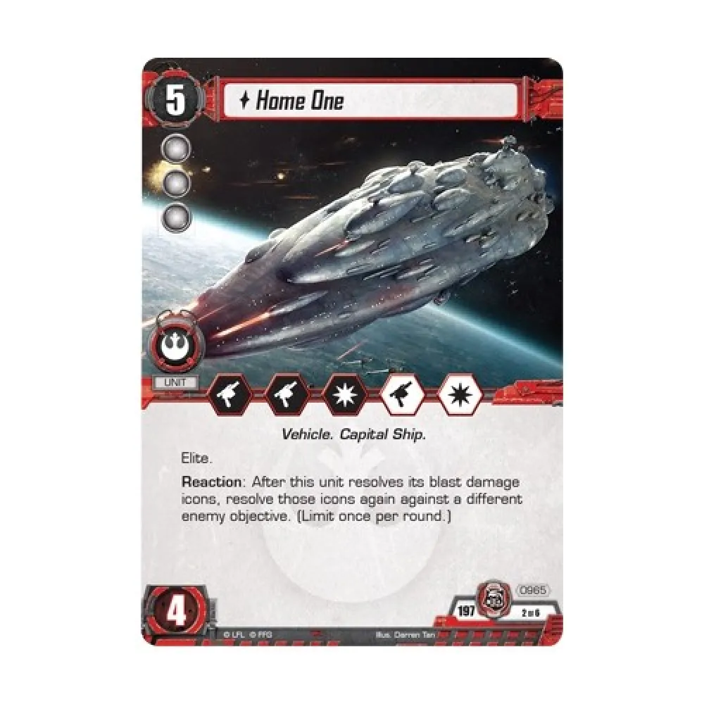 Star Wars LCG: The Forest Moon