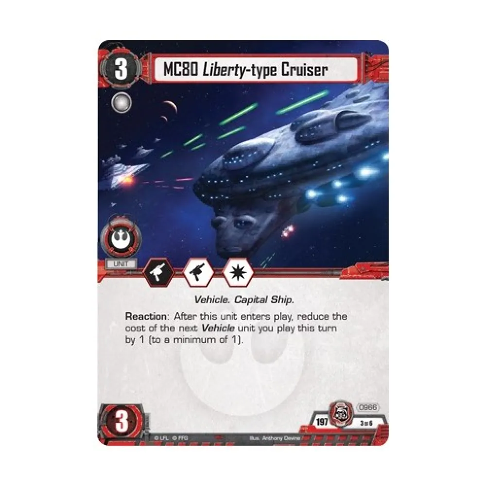 Star Wars LCG: The Forest Moon