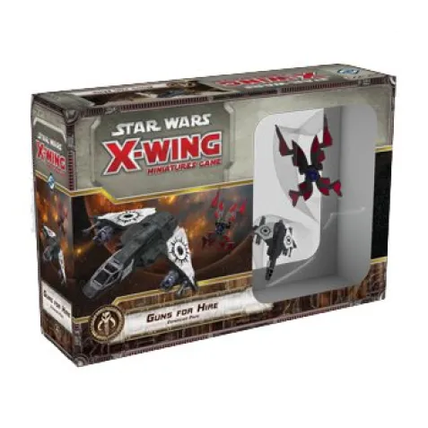 Star Wars: X-Wing Miniatures Game - Guns for Hire