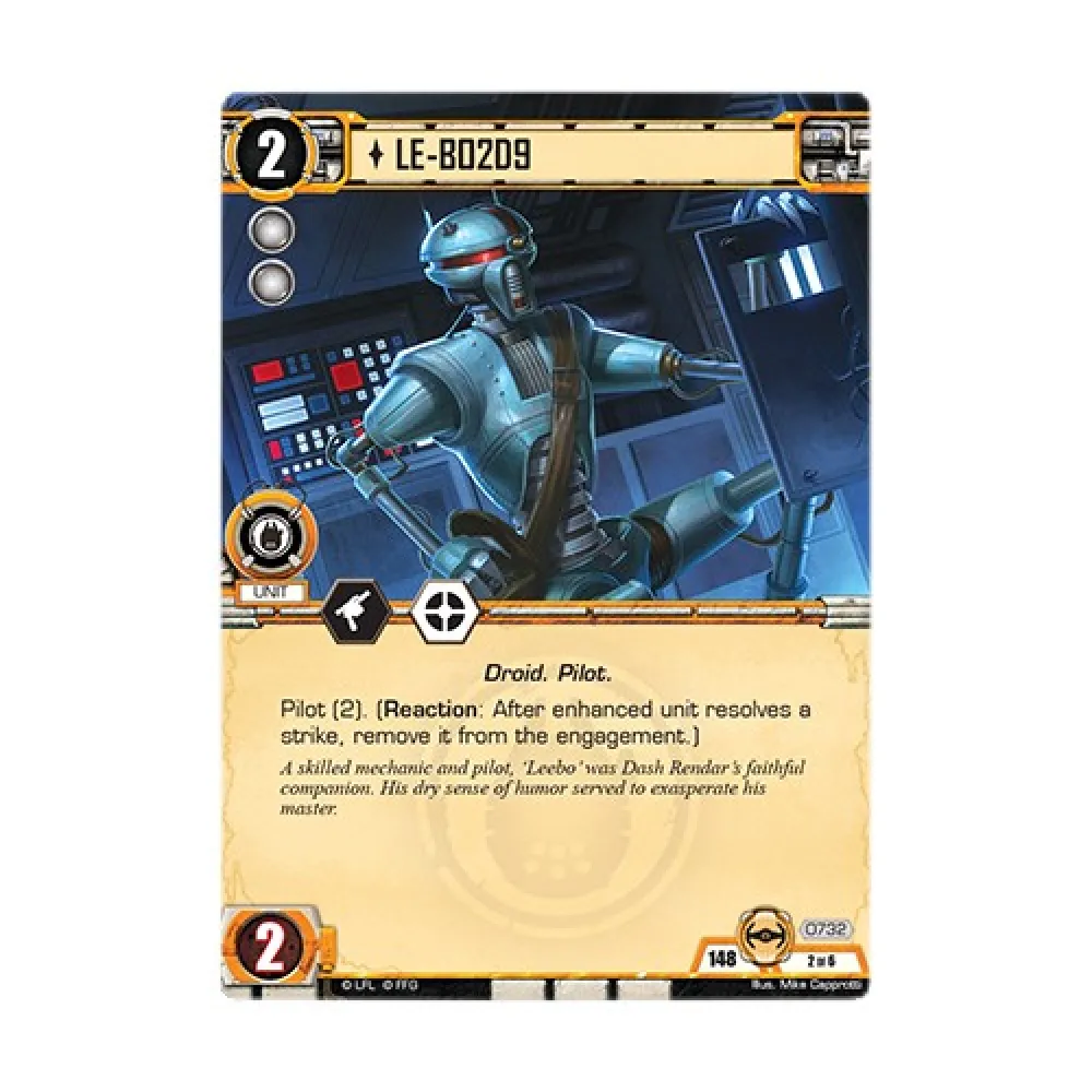 Star Wars LCG: Draw Their Fire