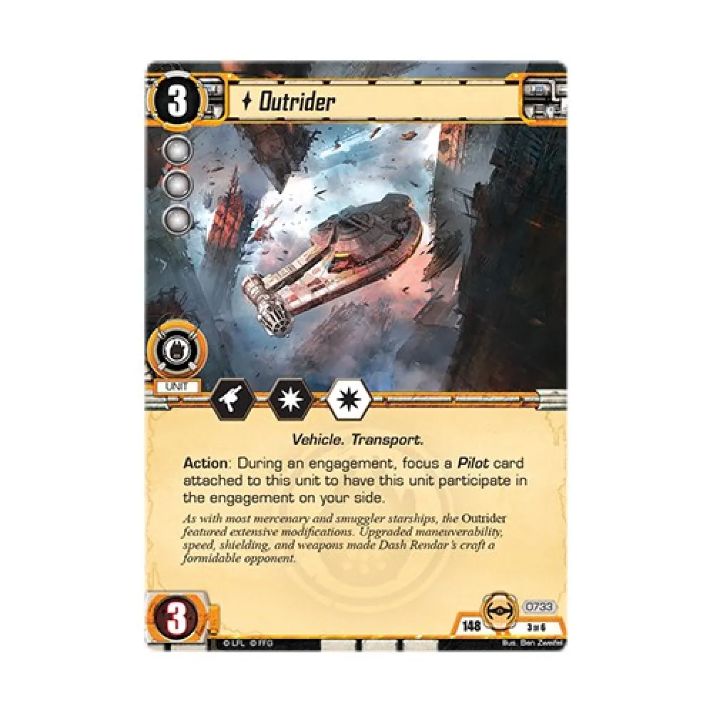 Star Wars LCG: Draw Their Fire