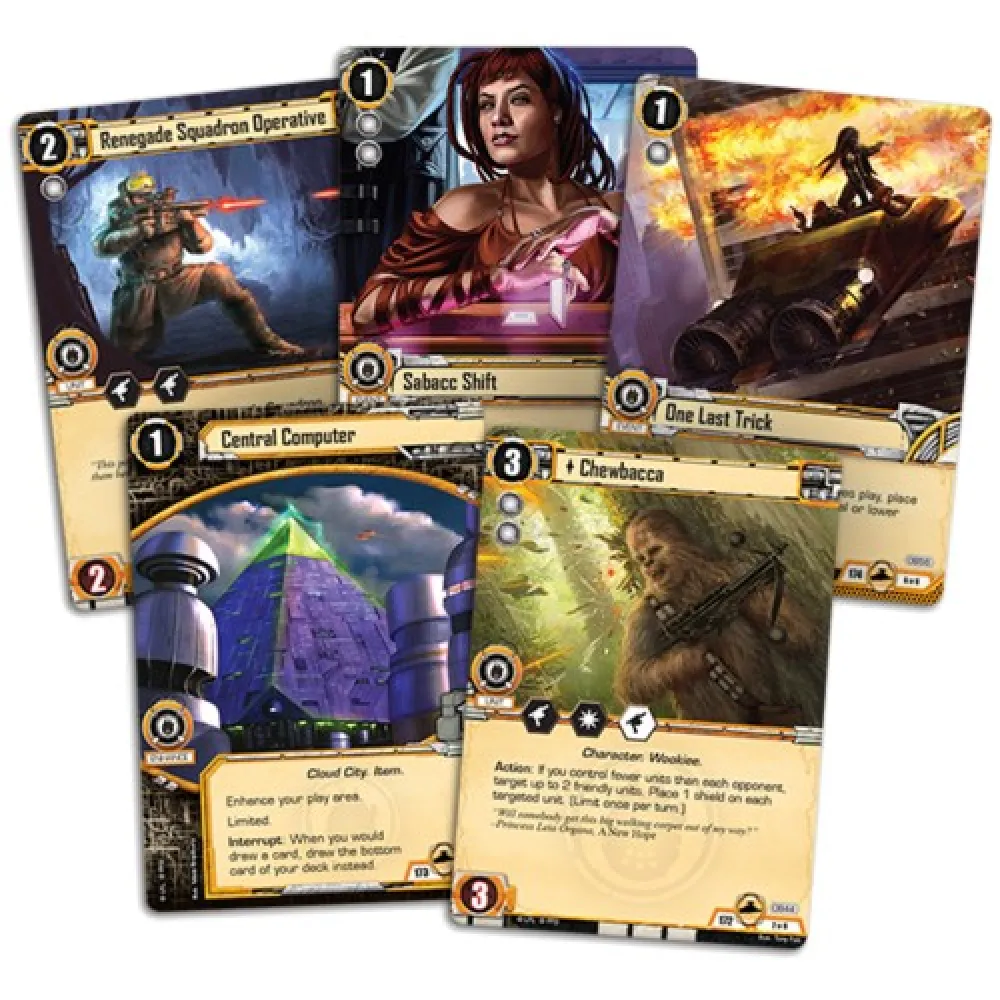 Star Wars LCG: Imperial Entanglements