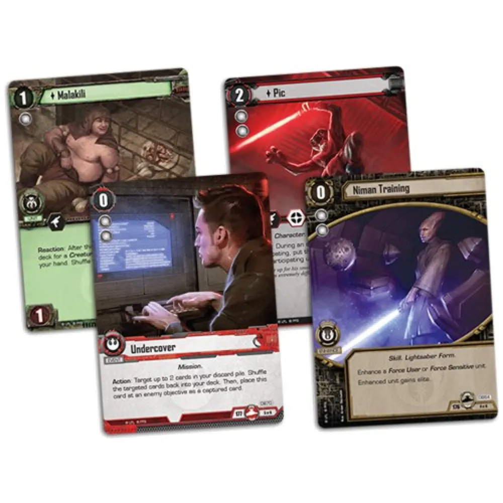 Star Wars LCG: Imperial Entanglements