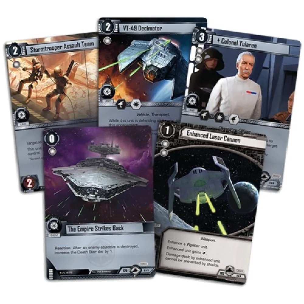 Star Wars LCG: Imperial Entanglements