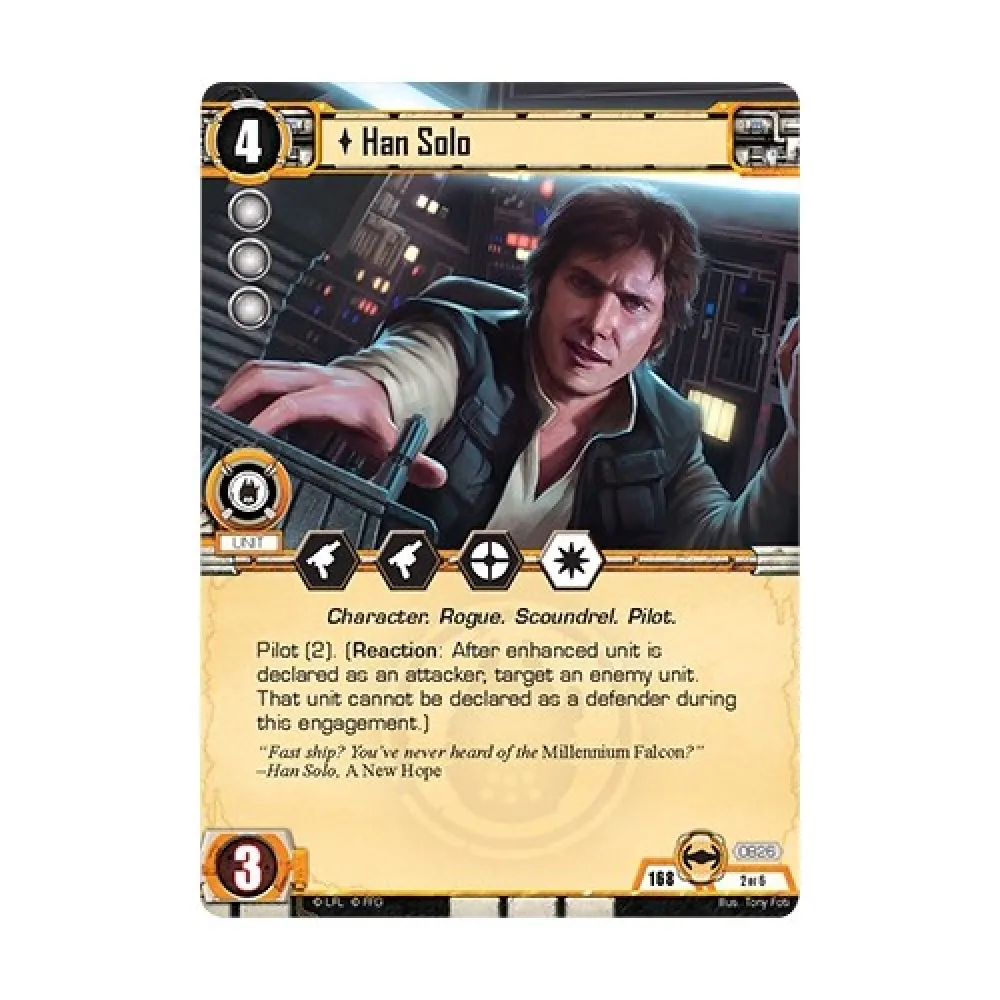 Star Wars LCG: Jump to Lightspeed