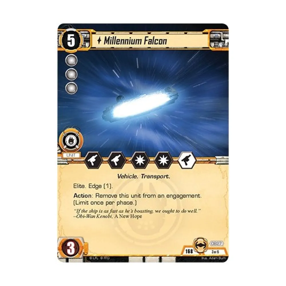 Star Wars LCG: Jump to Lightspeed