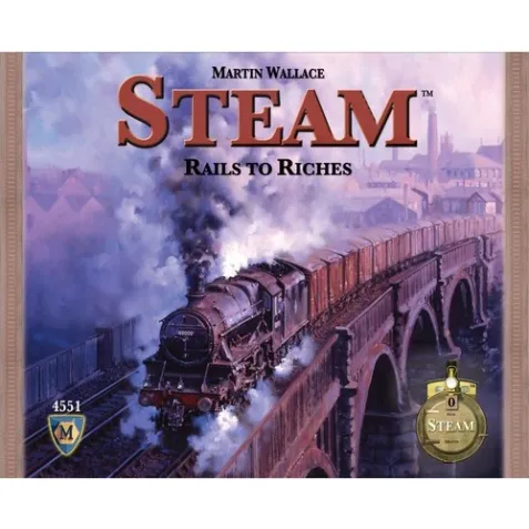Steam (desková hra)