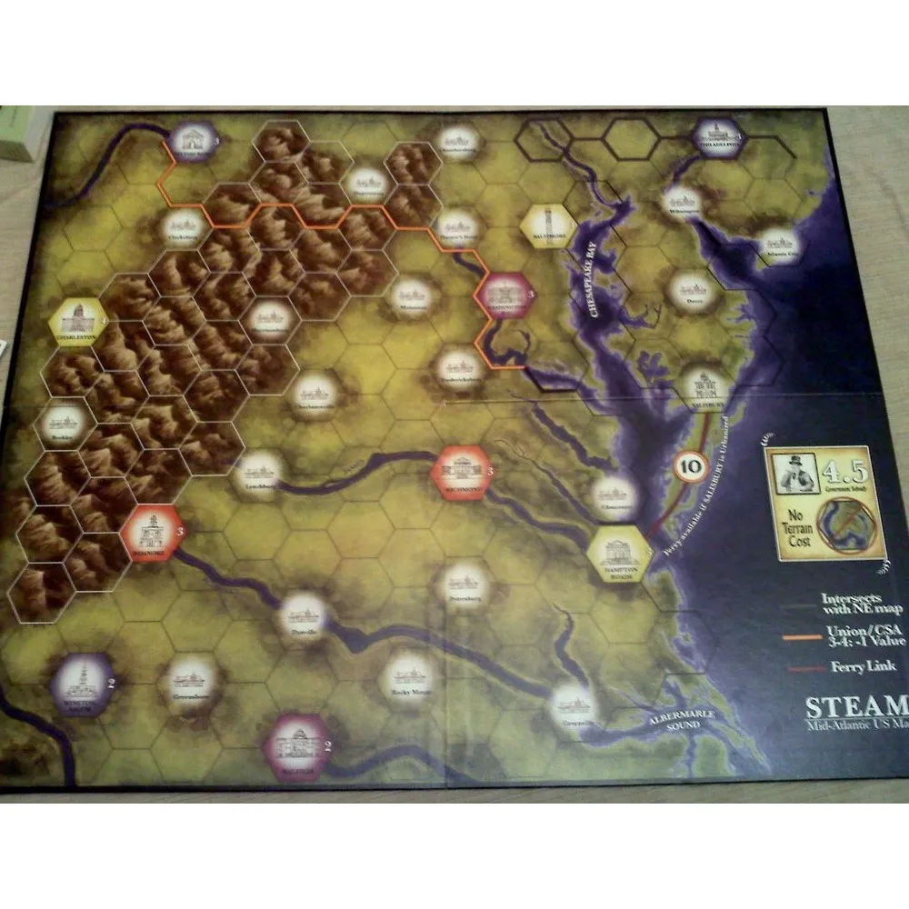 Steam Map Expansion 1