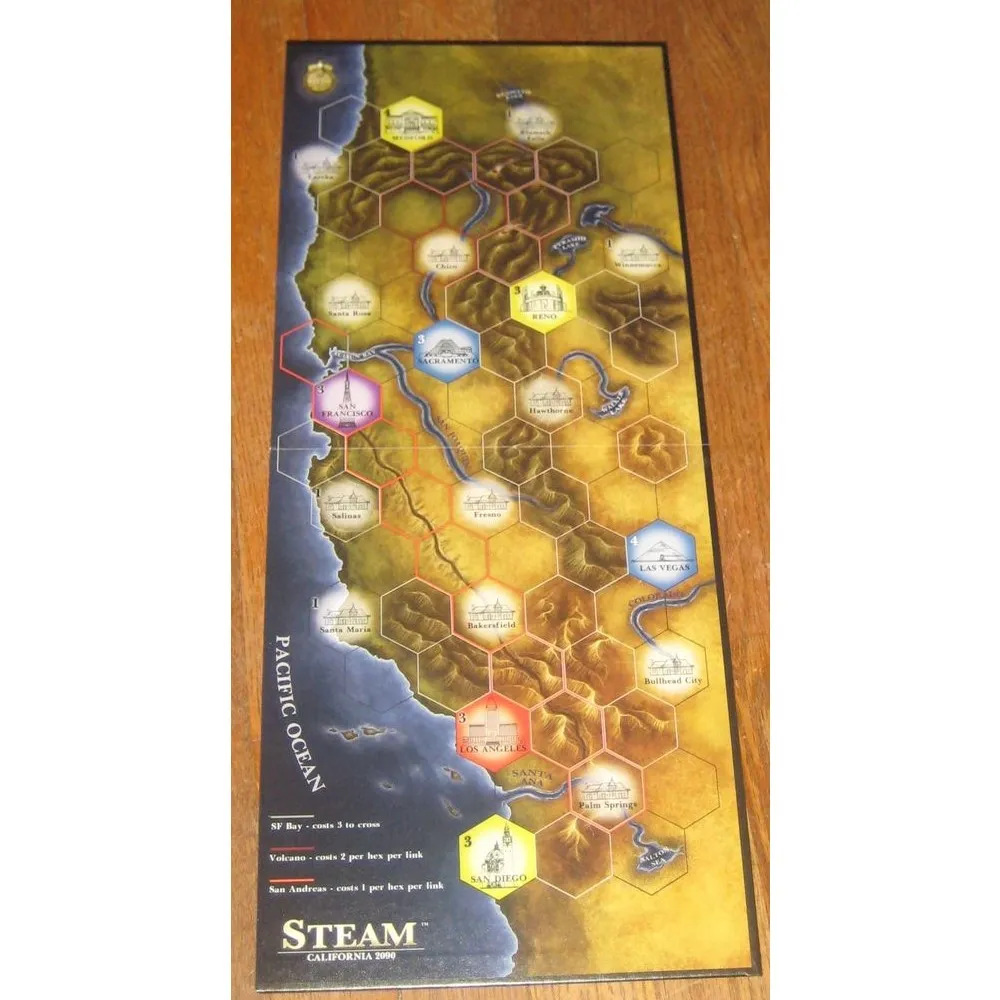 Steam Map Expansion 2