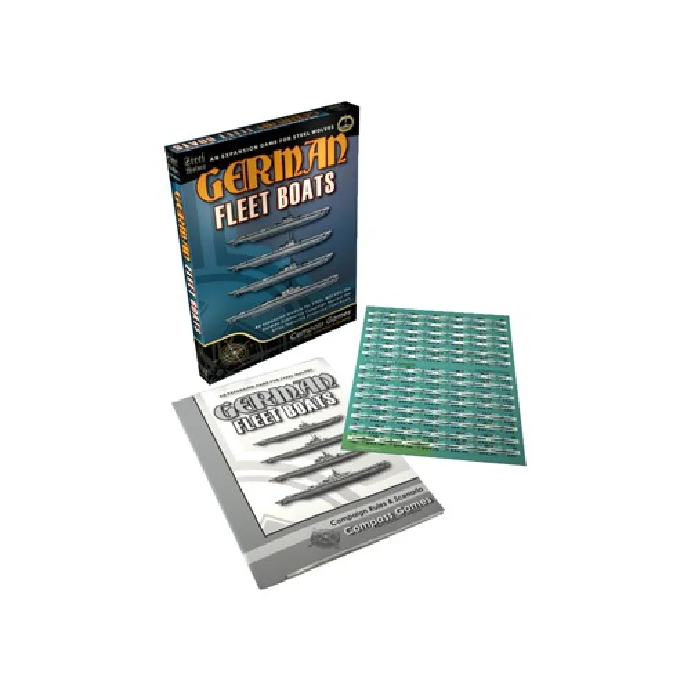 Steel Wolves: German Fleet Boats