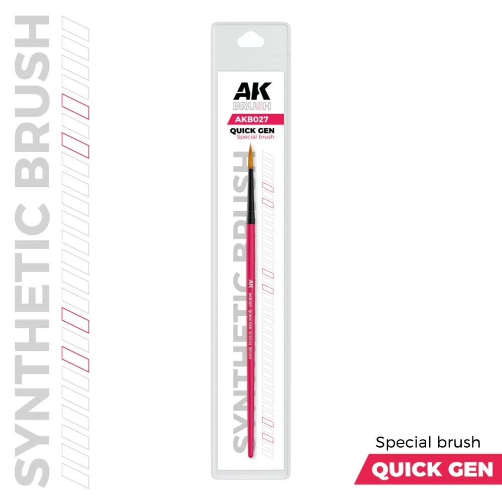 AK Interactive Brush: Quick Gen Special