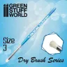 Green Stuff World Blue Series Dry Brush 3