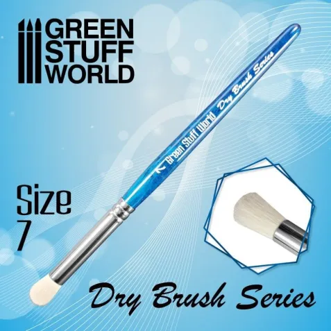 Green Stuff World Blue Series Dry Brush 7