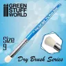 Green Stuff World Blue Series Dry Brush 9