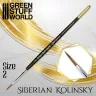 Green Stuff World Gold Series Brush Size 2