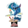 Figurka Disney D-Stage - Stitch Surf Diorama, 15 cm