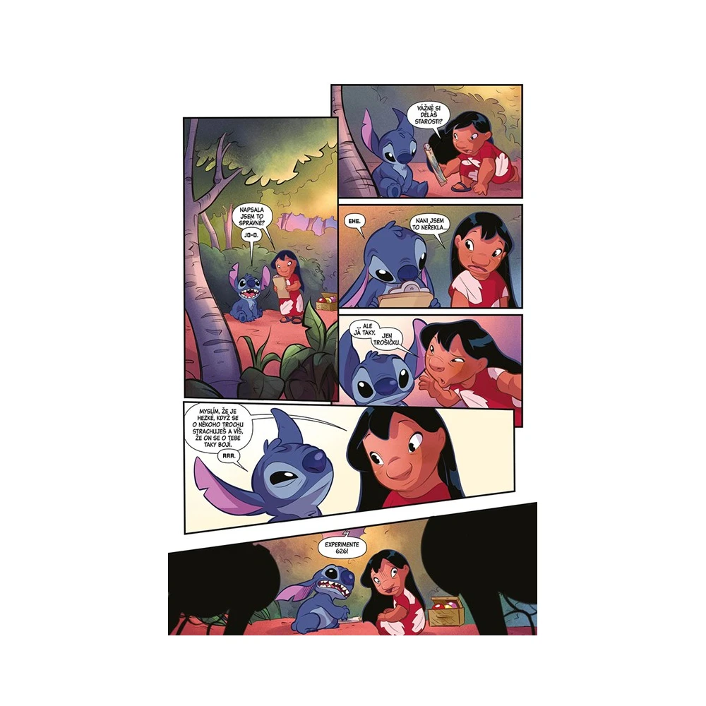 Stitch - Velké komiksové dobrodružství