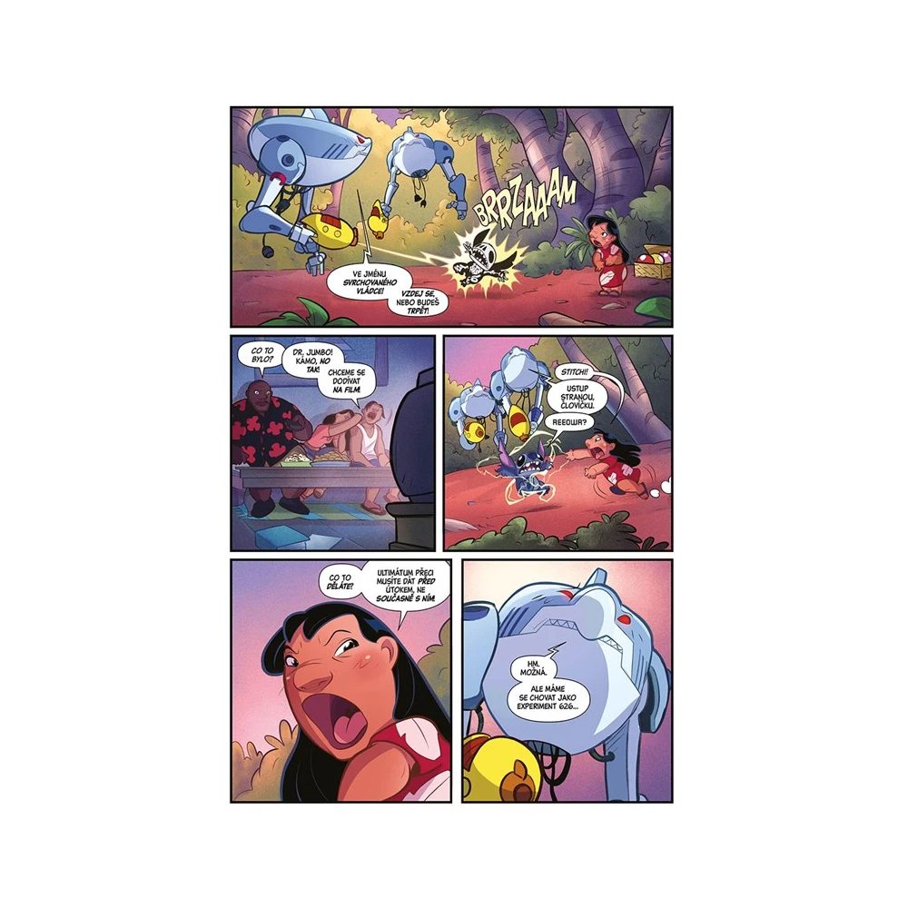 Stitch - Velké komiksové dobrodružství