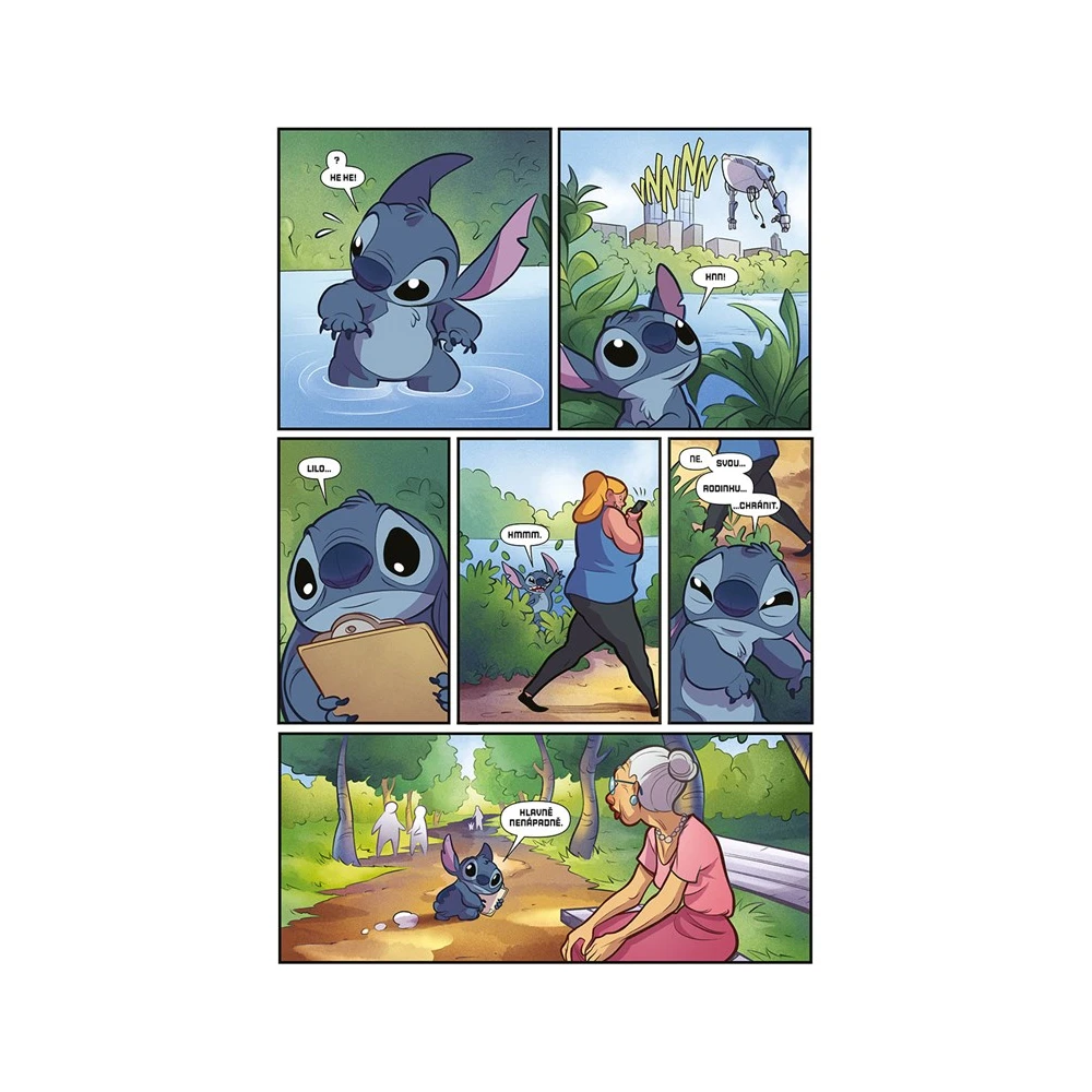 Stitch - Velké komiksové dobrodružství