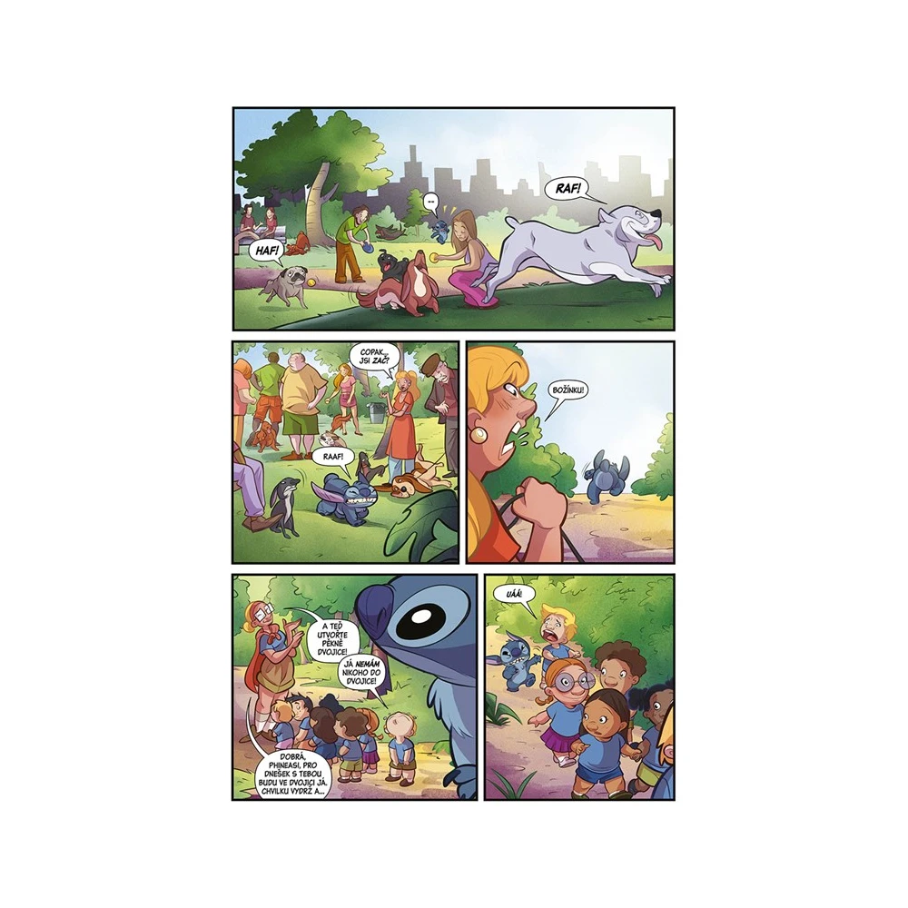 Stitch - Velké komiksové dobrodružství