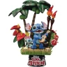 Figurka Disney D-Stage - Stitch Diorama, 14 cm