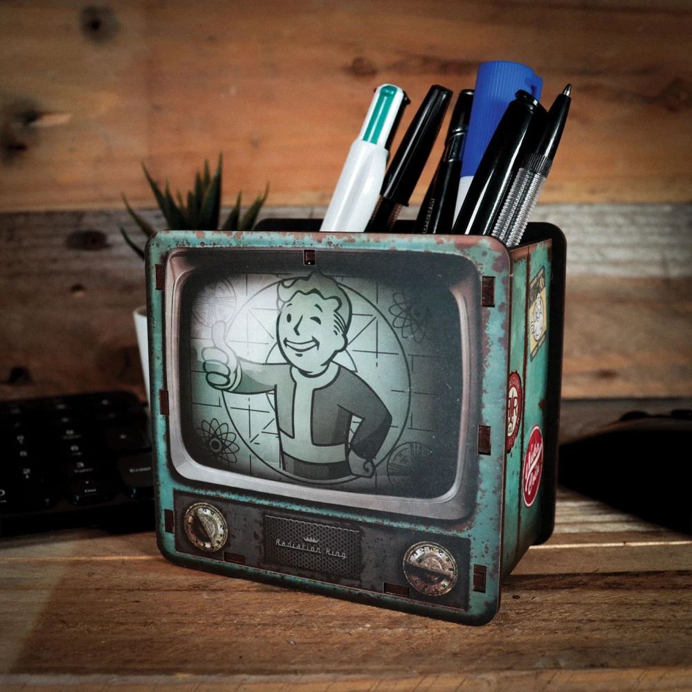 Stojan na písacie potreby Fallout