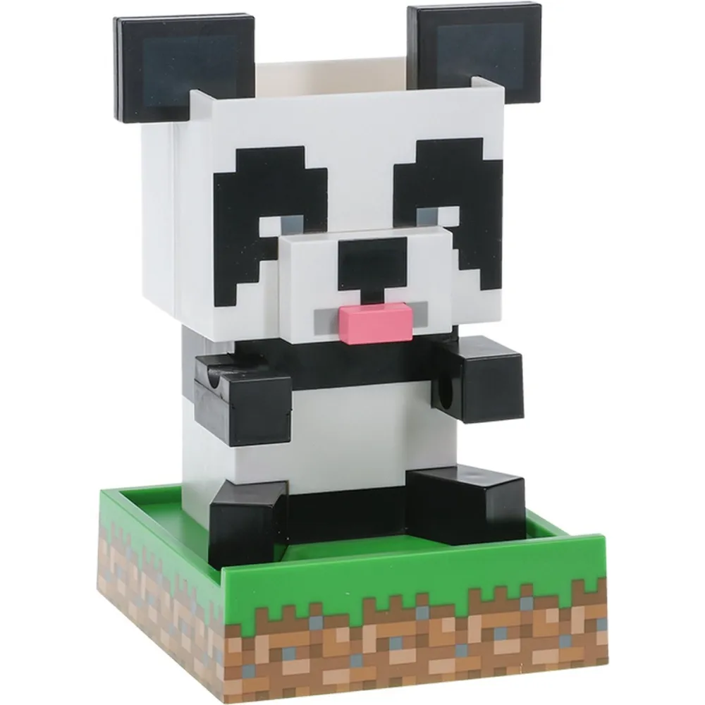 Minecraft Pencil Holder - Panda