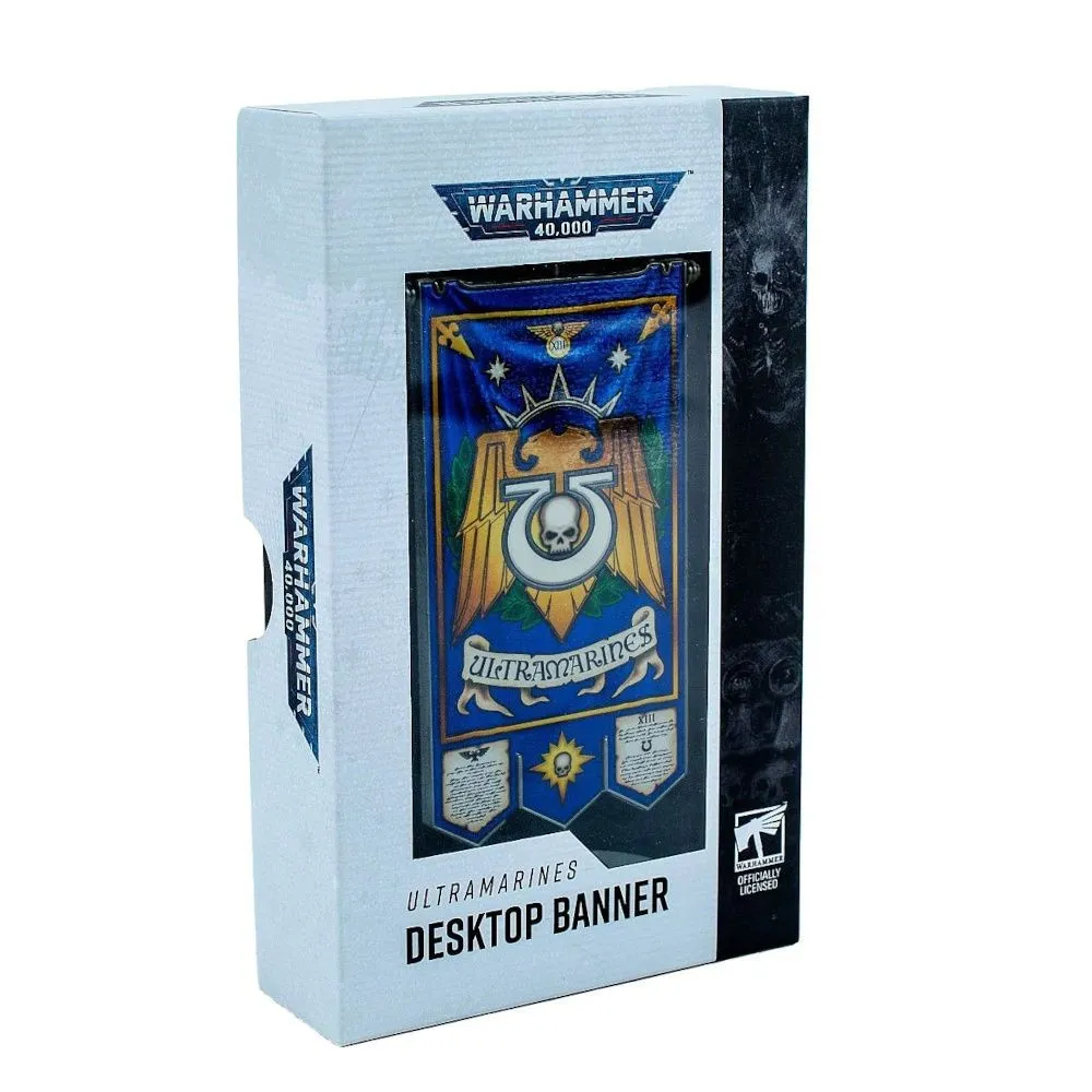 Tischdekoration Warhammer 40000 - Ultramarines Chapter
