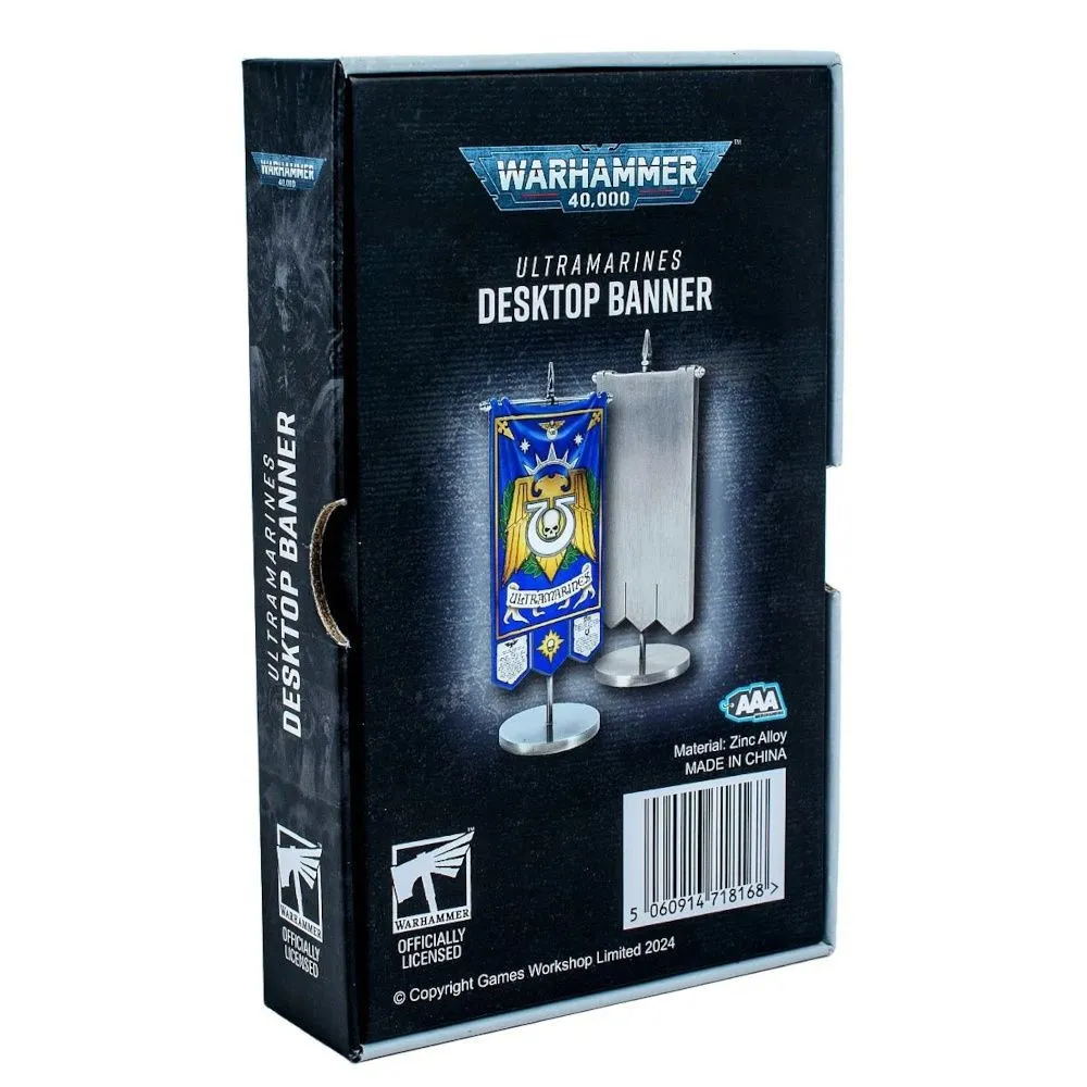 Tischdekoration Warhammer 40000 - Ultramarines Chapter