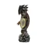 Steampunk Dragon Desk Clock