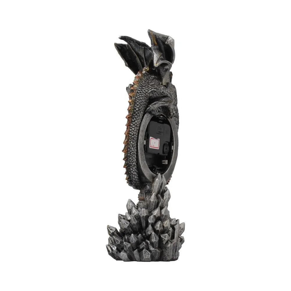 Steampunk Dragon Desk Clock