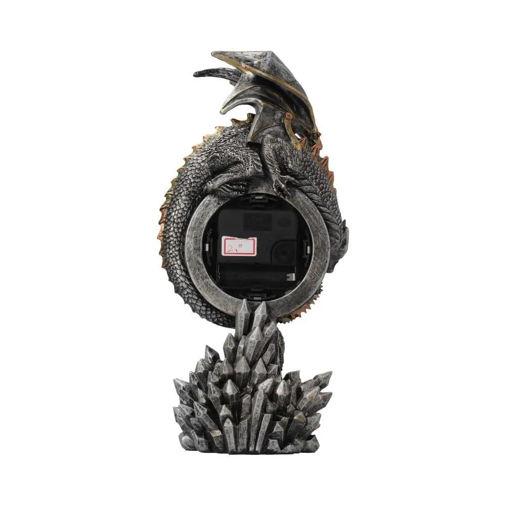 Steampunk Dragon Desk Clock