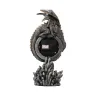 Steampunk Dragon Desk Clock