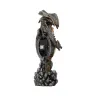 Steampunk Dragon Desk Clock
