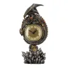 Steampunk Dragon Desk Clock