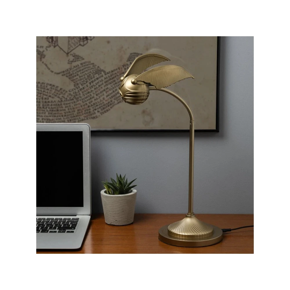 Harry Potter Tischlampe - Goldener Schnatz